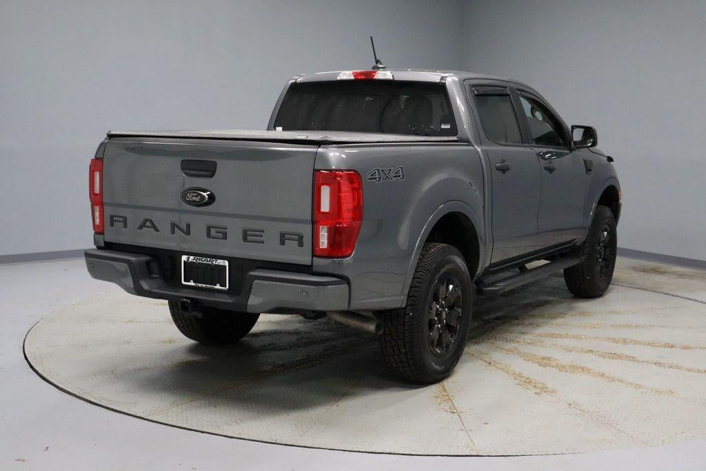 2023 Ford Ranger XLT 4WD SuperCrew 5' Box