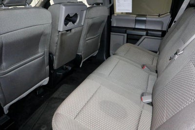 2016 Ford F-150 4WD SuperCrew 5-1/2 Ft Box XLT