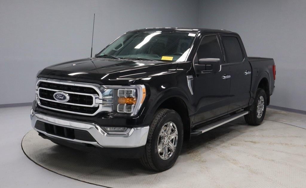 2023 Ford F-150 XLT 4WD SuperCrew 5.5' Box