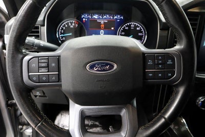 2023 Ford F-150 XLT 4WD SuperCrew 5.5' Box