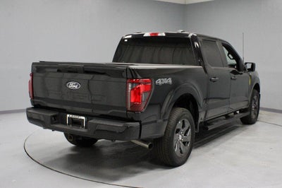 2025 Ford F-150 STX 4WD SuperCrew 5.5' Box