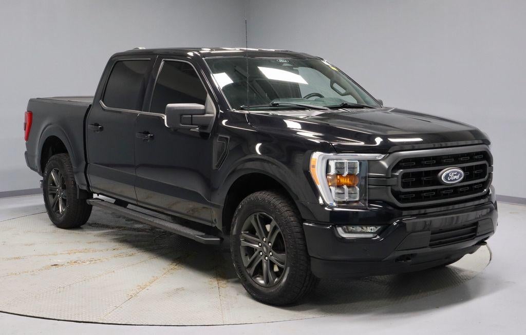 2021 Ford F-150 XLT 4WD SuperCrew 5.5' Box