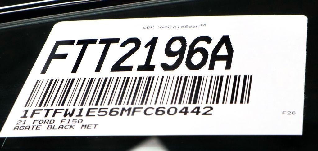 2021 Ford F-150 XLT 4WD SuperCrew 5.5' Box