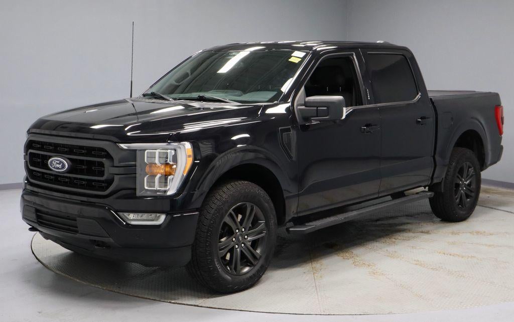 2021 Ford F-150 XLT 4WD SuperCrew 5.5' Box