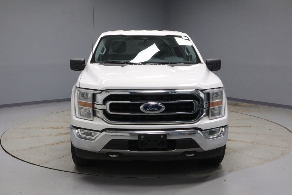 2021 Ford F-150 XLT 4WD SuperCrew 5.5' Box