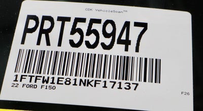 2022 Ford F-150 XLT 4WD SuperCrew 5.5' Box