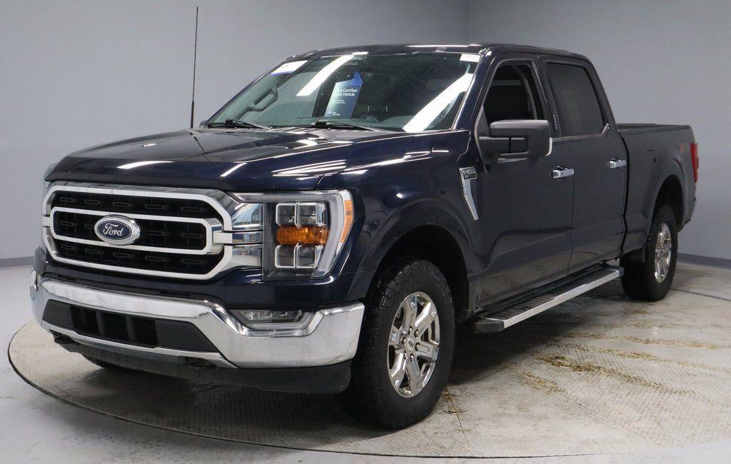 2023 Ford F-150 XLT 4WD SuperCrew 5.5' Box