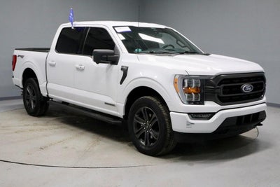 2022 Ford F-150 XLT 4WD SuperCrew 5.5' Box