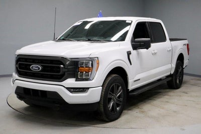 2022 Ford F-150 XLT 4WD SuperCrew 5.5' Box