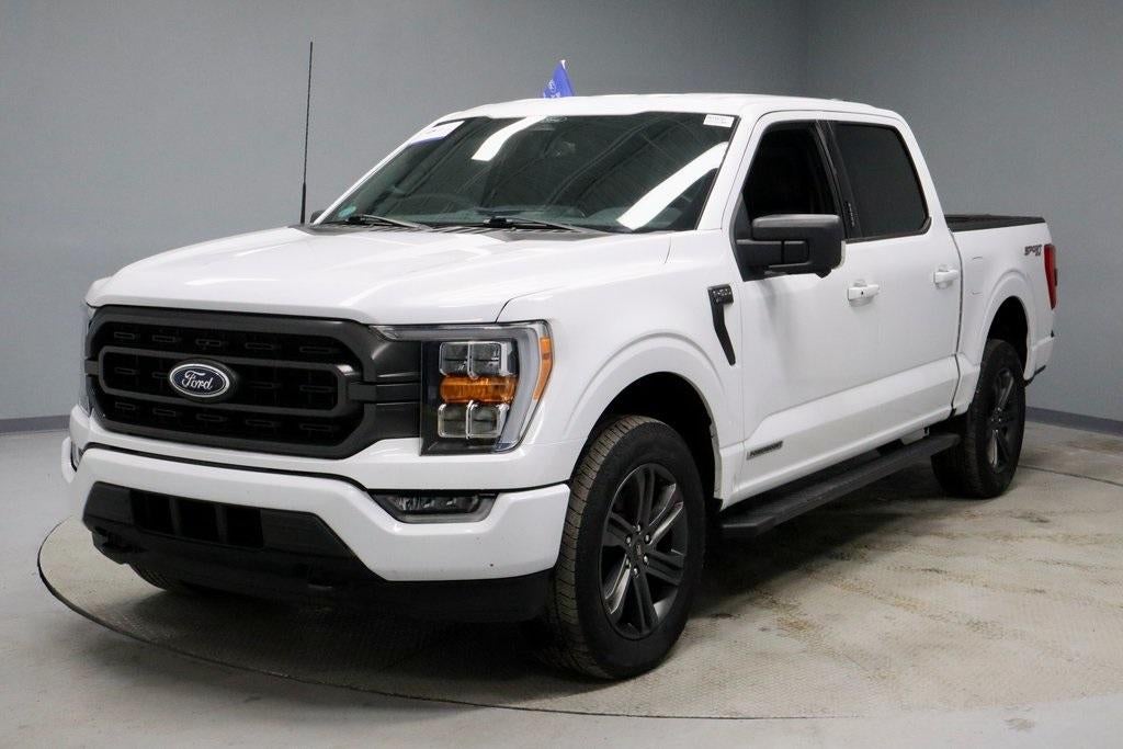2022 Ford F-150 XLT 4WD SuperCrew 5.5' Box