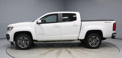 2021 Chevrolet Colorado Crew Cab Short Box 4-Wheel Drive LT