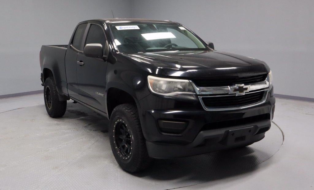 2015 Chevrolet Colorado Extended Cab Long Box 2-Wheel Drive WT