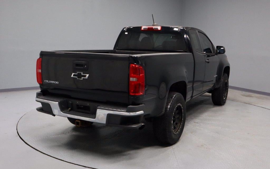 2015 Chevrolet Colorado Extended Cab Long Box 2-Wheel Drive WT
