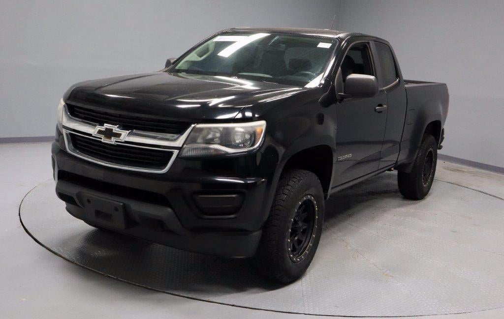 2015 Chevrolet Colorado Extended Cab Long Box 2-Wheel Drive WT