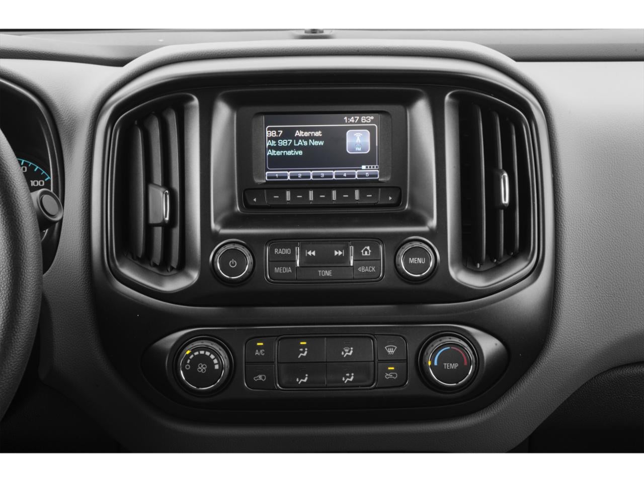 2015 Chevrolet Colorado Extended Cab Long Box 2-Wheel Drive WT
