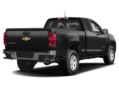 2015 Chevrolet Colorado Extended Cab Long Box 2-Wheel Drive WT
