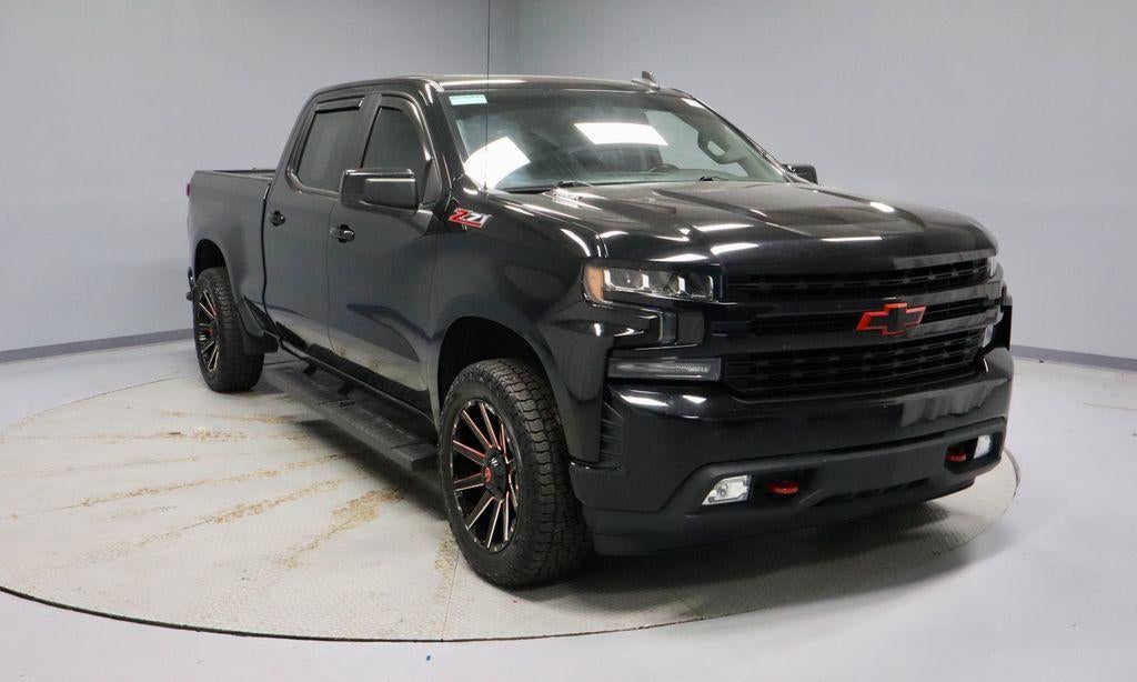 2021 Chevrolet Silverado 1500 Crew Cab Standard Box 4-Wheel Drive RST