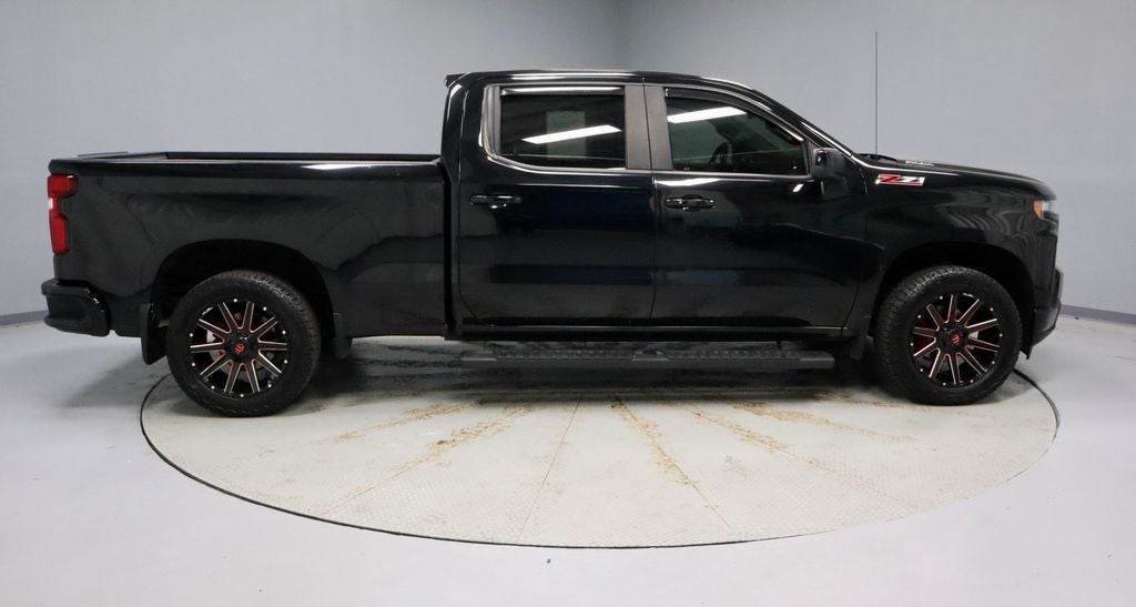 2021 Chevrolet Silverado 1500 Crew Cab Standard Box 4-Wheel Drive RST