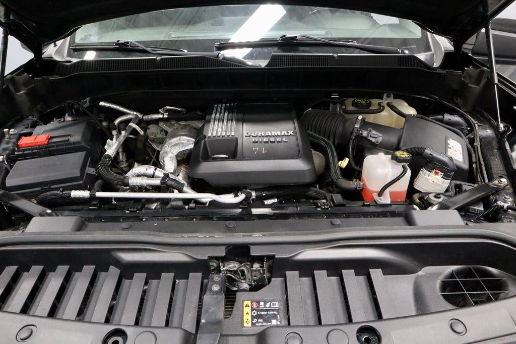 2021 Chevrolet Silverado 1500 Crew Cab Standard Box 4-Wheel Drive RST