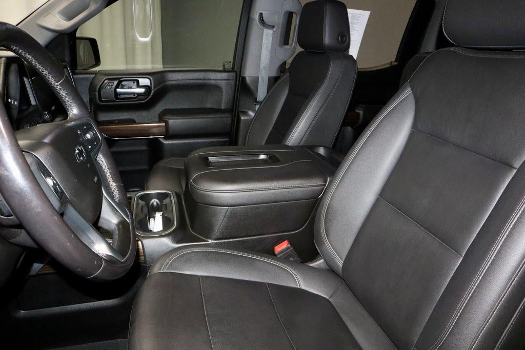 2021 Chevrolet Silverado 1500 Crew Cab Standard Box 4-Wheel Drive RST
