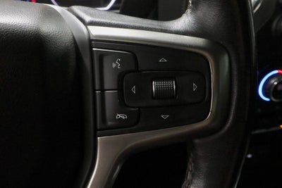 2021 Chevrolet Silverado 1500 Crew Cab Standard Box 4-Wheel Drive RST