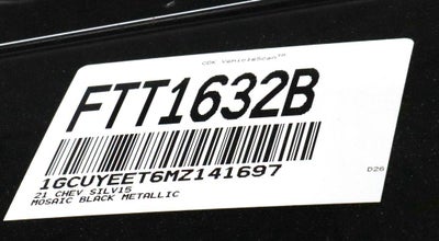 2021 Chevrolet Silverado 1500 Crew Cab Standard Box 4-Wheel Drive RST