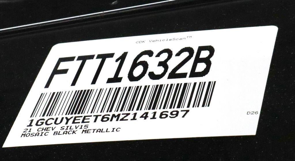2021 Chevrolet Silverado 1500 Crew Cab Standard Box 4-Wheel Drive RST
