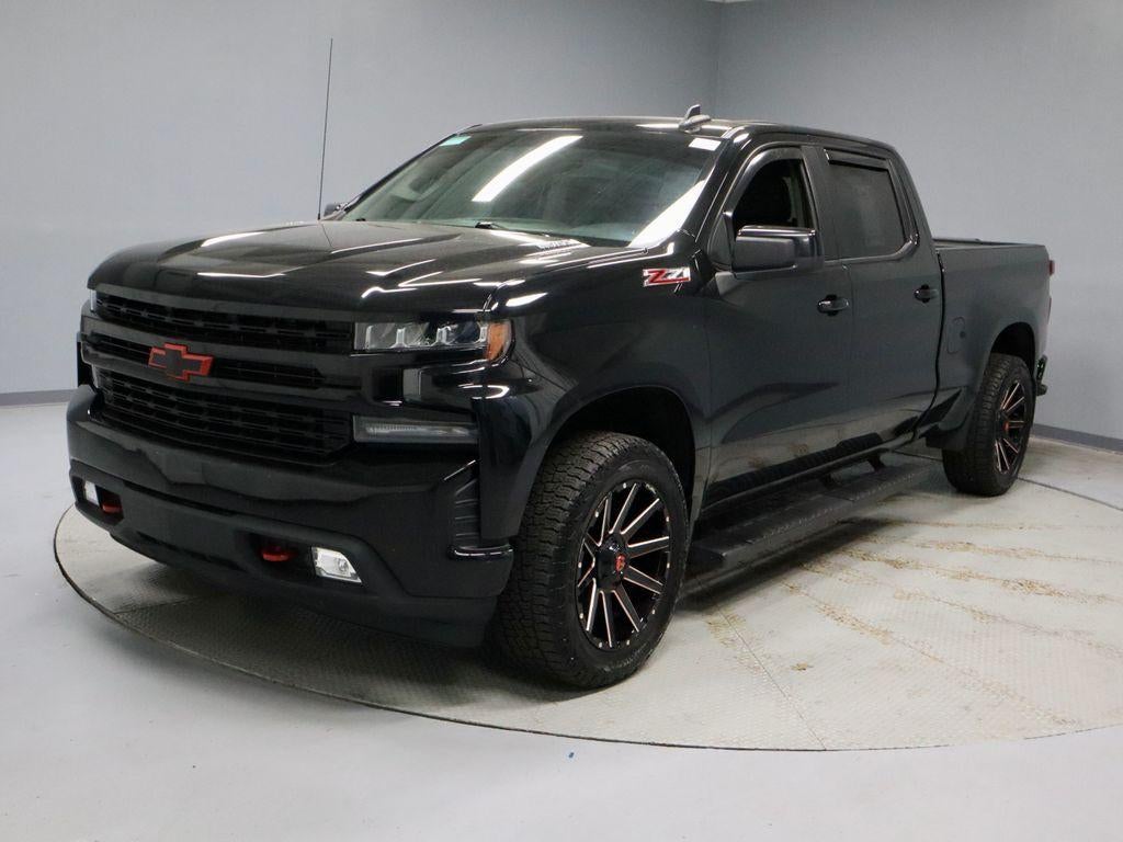 2021 Chevrolet Silverado 1500 Crew Cab Standard Box 4-Wheel Drive RST