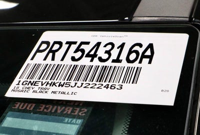 2018 Chevrolet Traverse AWD 3LT