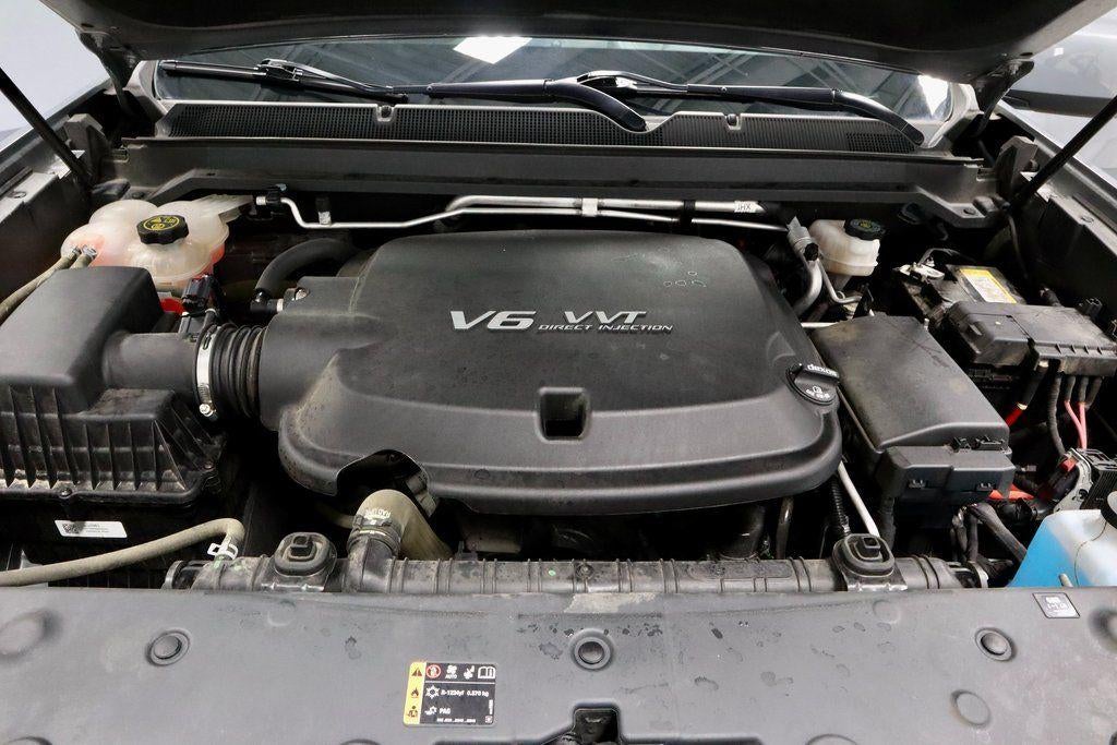 2021 GMC Canyon Crew Cab Short Box 4-Wheel Drive Elevation