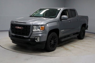 2021 GMC Canyon Crew Cab Short Box 4-Wheel Drive Elevation