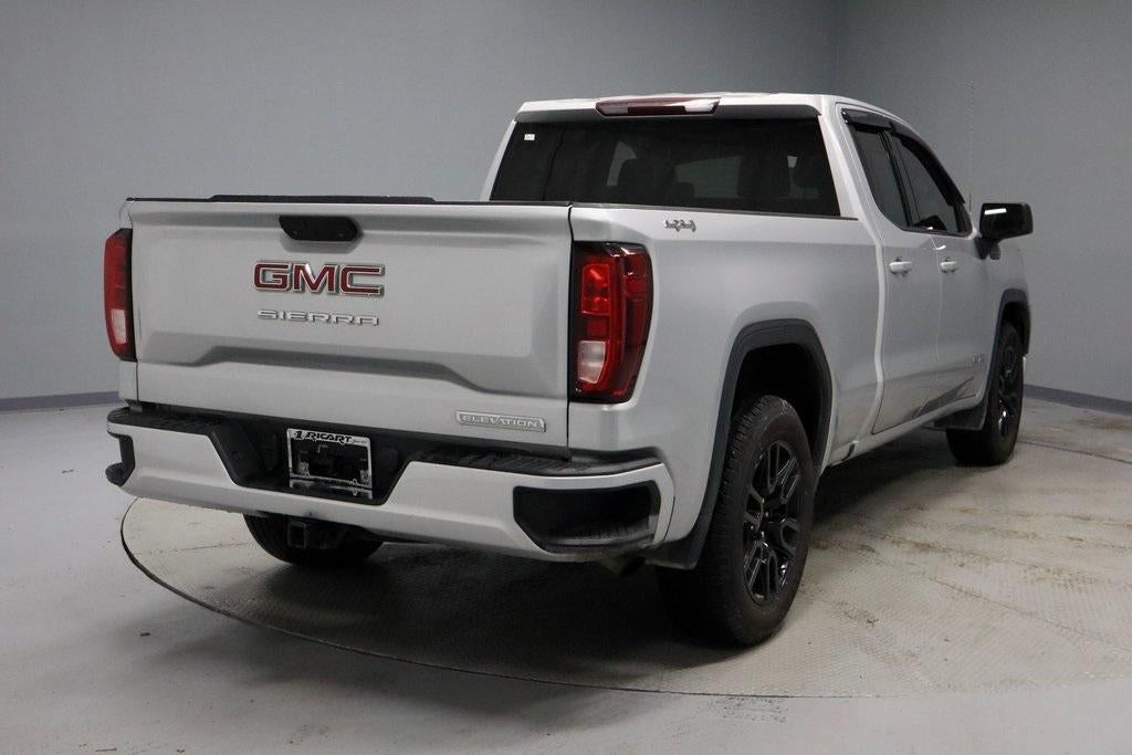 2019 GMC Sierra 1500 Double Cab Standard Box 4-Wheel Drive Elevation
