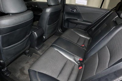 2017 Honda Accord Sedan Sport CVT PZEV