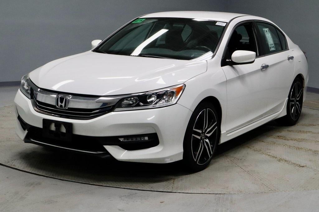 2017 Honda Accord Sedan Sport CVT PZEV