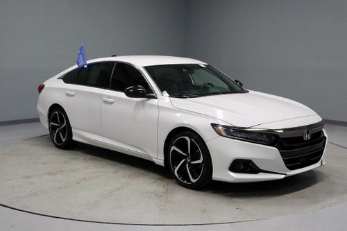 2022 Honda Accord Sedan Sport 1.5T CVT