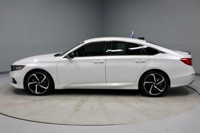 2022 Honda Accord Sedan Sport 1.5T CVT