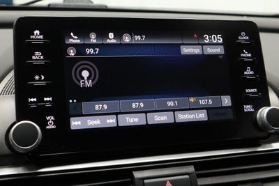 2018 Honda Accord Sedan EX-L 2.0T Automatic