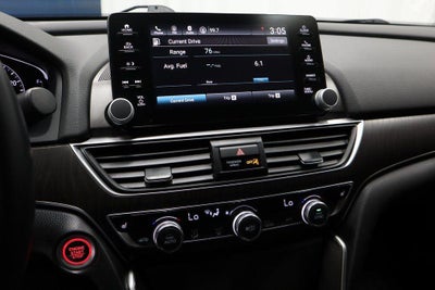 2018 Honda Accord Sedan EX-L 2.0T Automatic