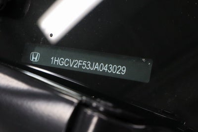 2018 Honda Accord Sedan EX-L 2.0T Automatic