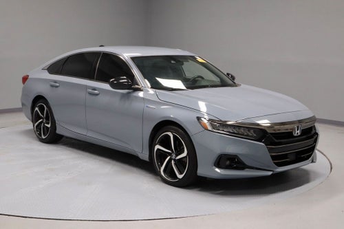 2022 Honda Accord Hybrid Sport Sedan