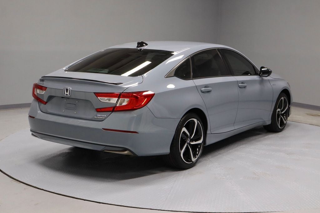 2022 Honda Accord Hybrid Sport Sedan