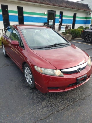 2010 Honda Civic Sedan LX Automatic