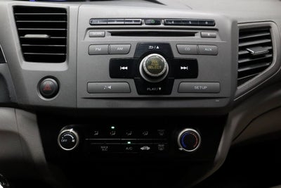 2012 Honda Civic Sedan LX Automatic