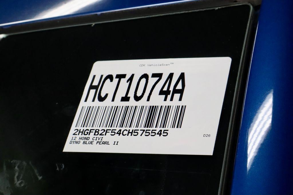 2012 Honda Civic Sedan LX Automatic