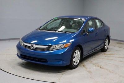 2012 Honda Civic Sedan LX Automatic