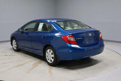 2012 Honda Civic Sedan LX Automatic