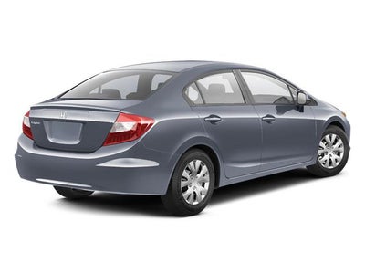 2012 Honda Civic Sedan LX Automatic