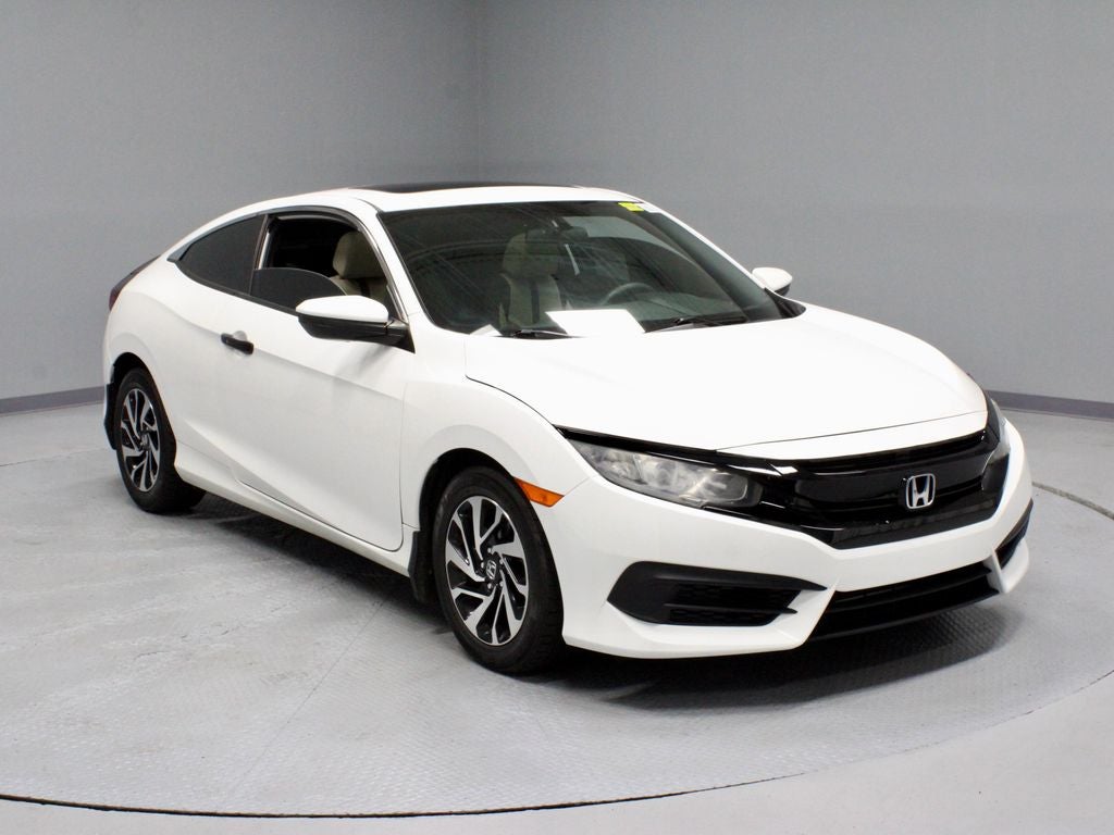 2018 Honda Civic Coupe LX-P CVT