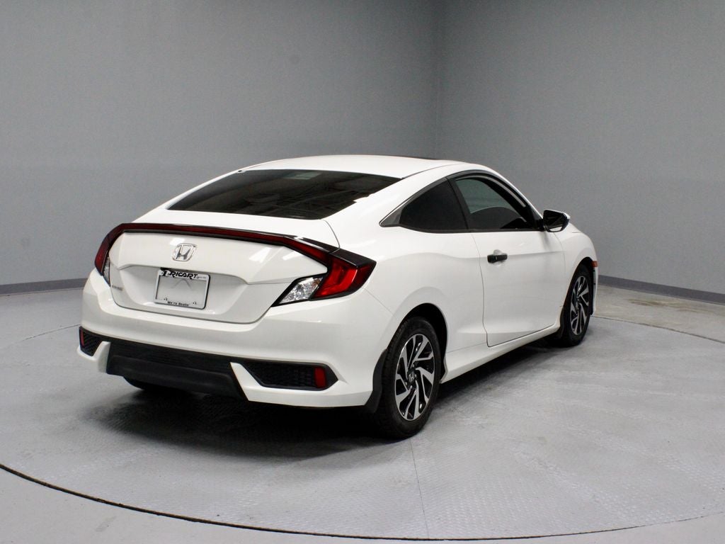 2018 Honda Civic Coupe LX-P CVT