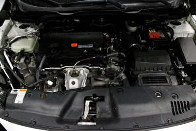 2018 Honda Civic Coupe LX-P CVT